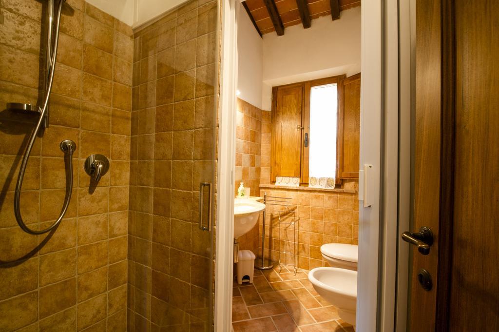 Agriturismo Pontignanello Siena Kamer foto