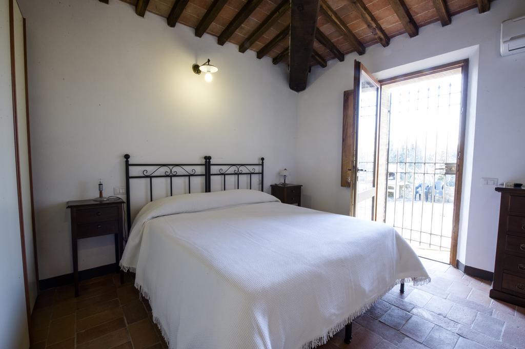 Agriturismo Pontignanello Siena Kamer foto