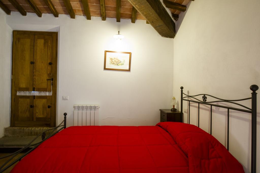 Agriturismo Pontignanello Siena Kamer foto