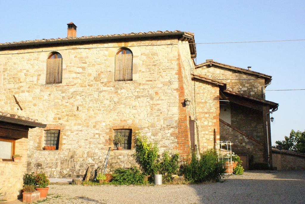 Agriturismo Pontignanello Siena Buitenkant foto